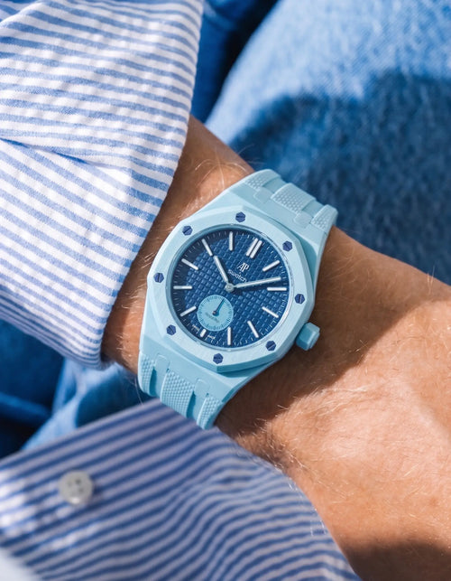 Rubber Strap For AP x Swatch Royal Pop Làn Ba